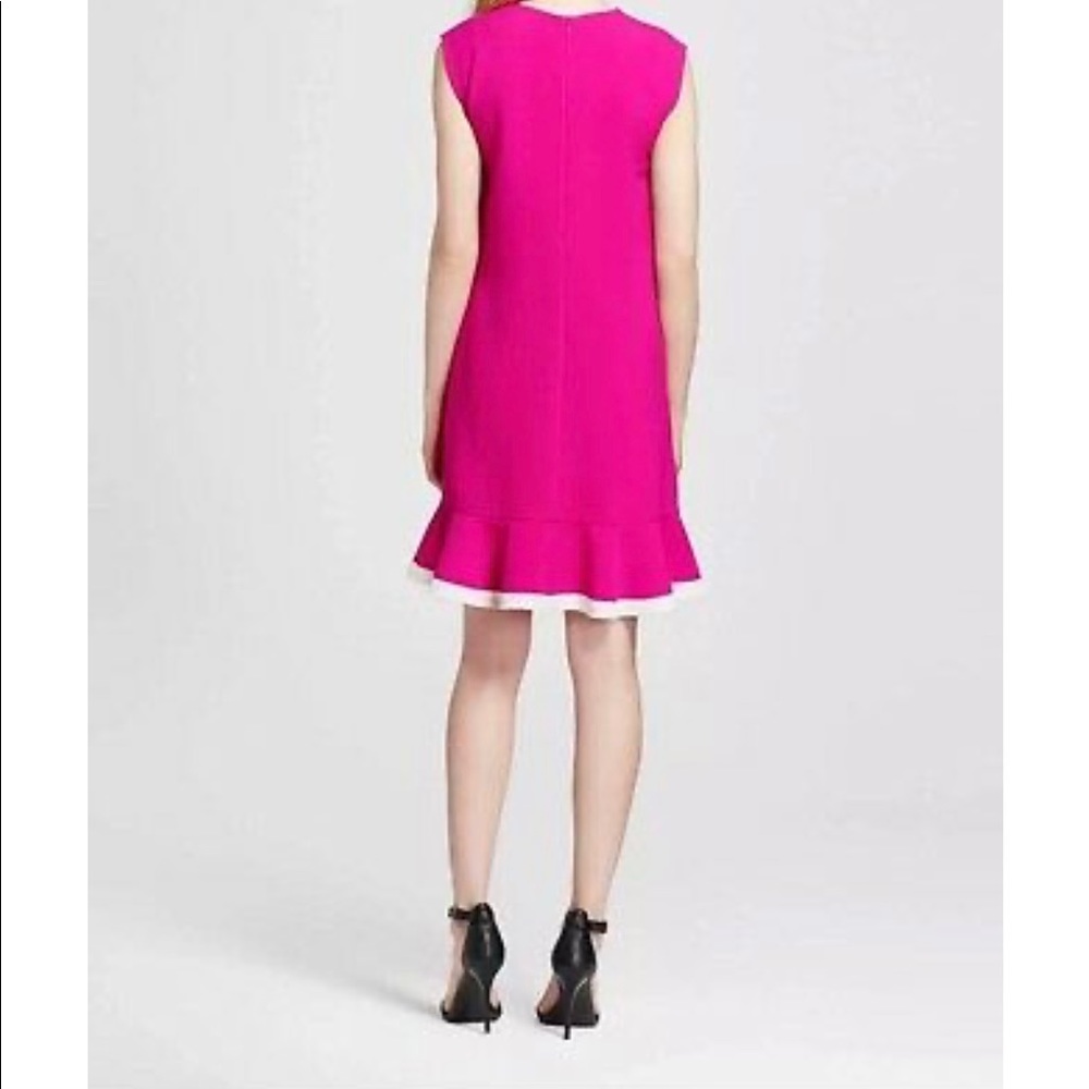 Victoria Beckham for Target Fuchsia Dress Size S